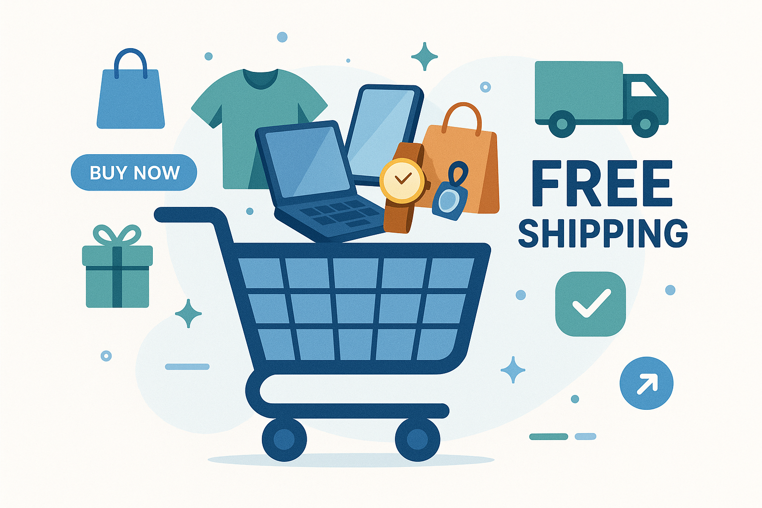 CARRITO DE COMPRAS ELECTRONICO, ENVIOS GRATIS