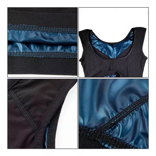 Faja Sauna Hombre Corrector de Postura Termico