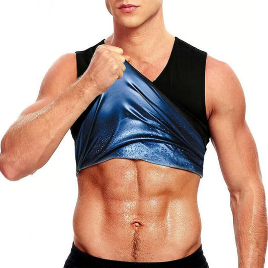 Faja Sauna Hombre Corrector de Postura Termico