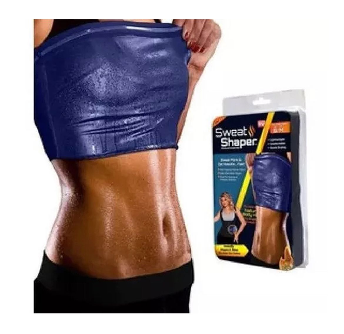 Faja Camisa de Compresión Térmica SaunaFit Dama