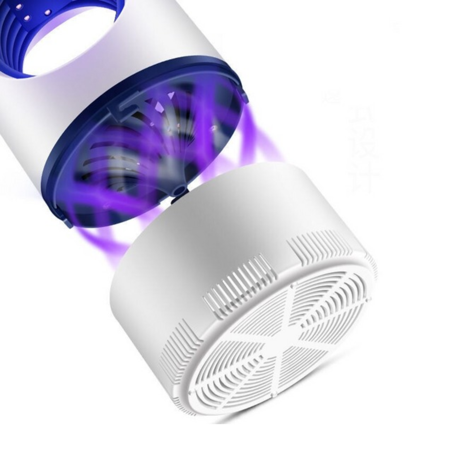 SleepZen Antimosquitos | Lámpara LED UV Atrapa Mosquitos Silenciosa