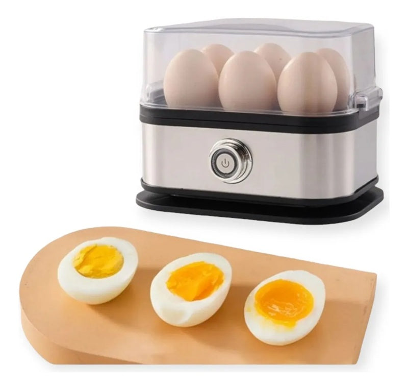 CookEgg 6 – Maquina Al Vapor Hervidor Inteligente