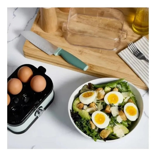 CookEgg 6 – Maquina Al Vapor Hervidor Inteligente