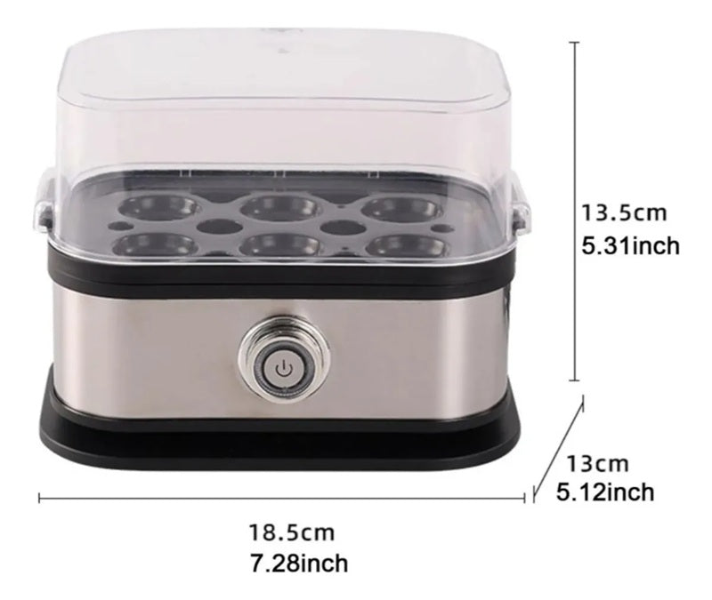 CookEgg 6 – Maquina Al Vapor Hervidor Inteligente