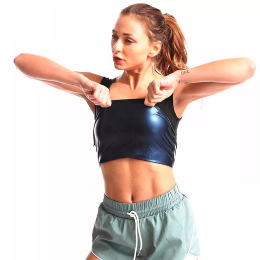 Faja Camisa De Compresión De Sauna Dama